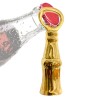 BR 20370 - Brass Bottle Opener - Bottle Shape, 4.5"